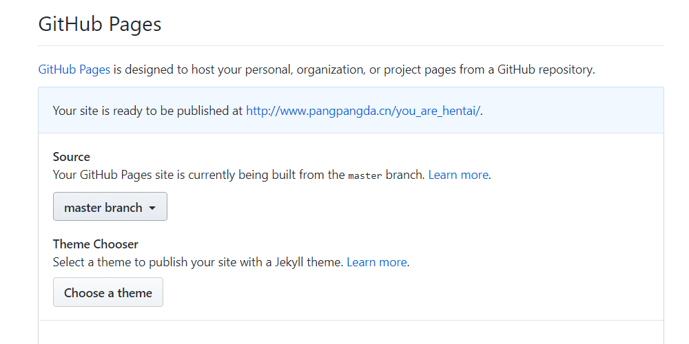 github